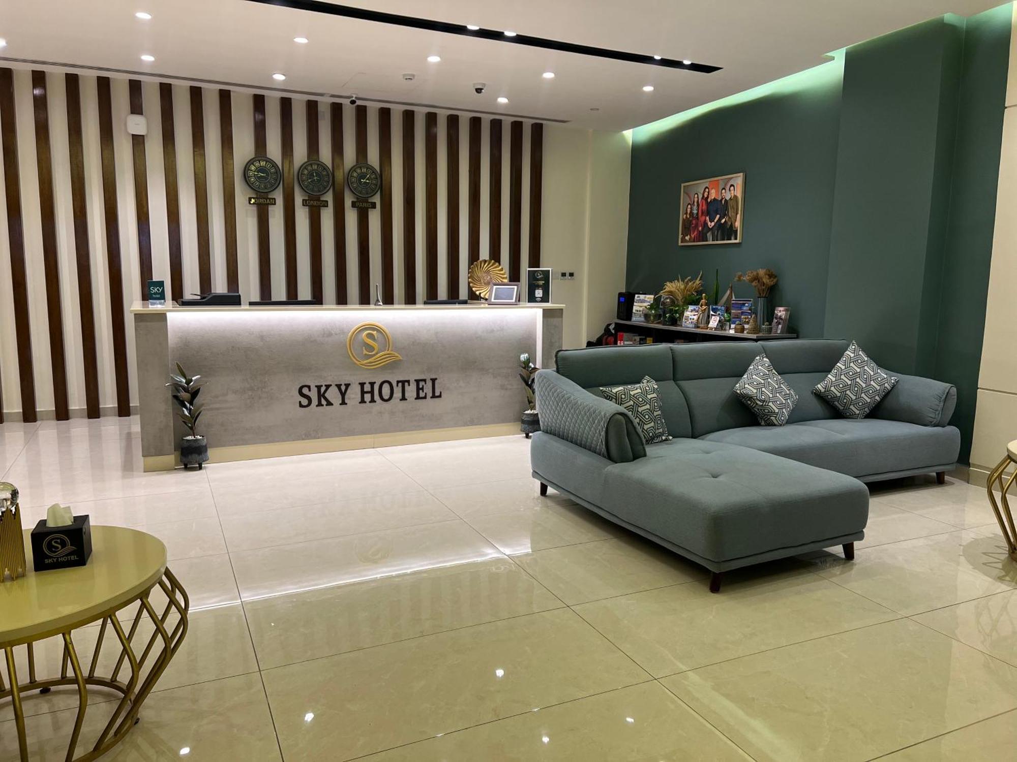 Sky Hotel Aqaba Ngoại thất bức ảnh