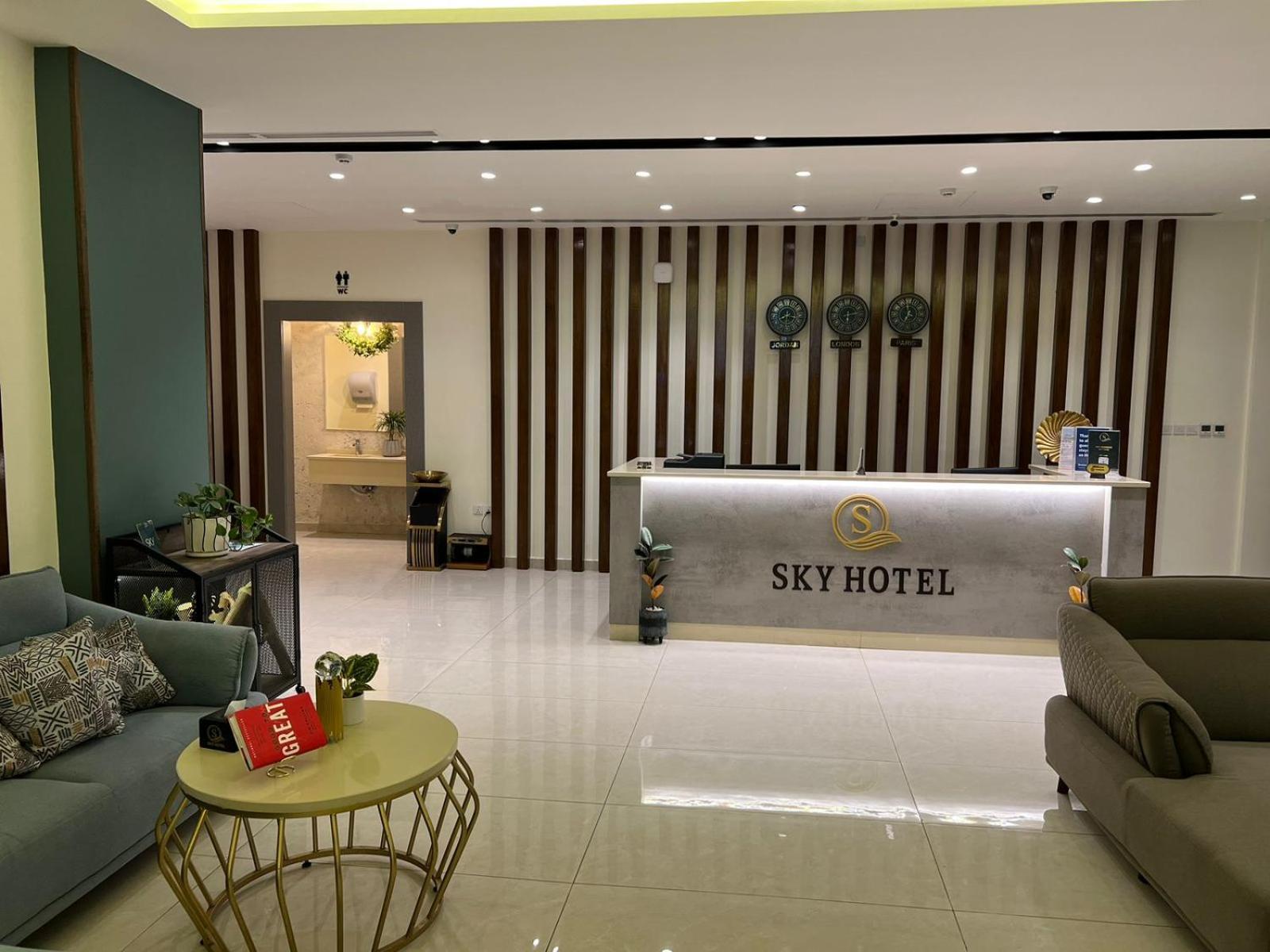 Sky Hotel Aqaba Ngoại thất bức ảnh